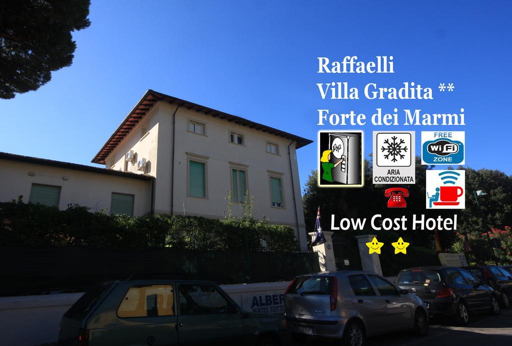 Albergo Villa Gradita ฟอร์เต เดย์ มาร์มี ภายนอก รูปภาพ